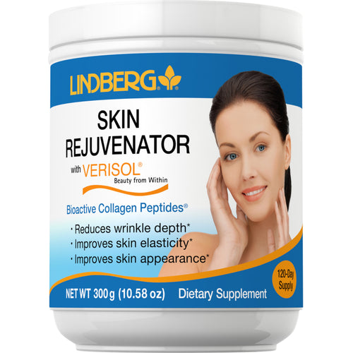 Rejuvenecedor de la piel con Bioactive Collagen Peptides de Verisol, en polvo  10.58 oz 300 g Botella/Frasco    
