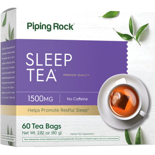 Chá para dormir (ao deitar) 1500 mg 50 Saquetas de chá     