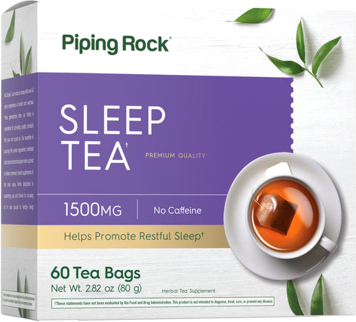 Søvndyssende te (til sengetid) 1500 mg 50 Teposer     