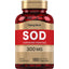 SOD superoksyddismutase  2400 enheter 300 mg 200 Hurtigvirkende kapsler     