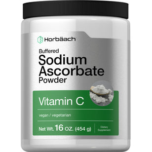Sodium Ascorbate Buffered Vitamin C Powder, 16 fl oz (473 g) Bottle