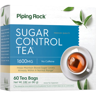 Thé pour contrôle du sucre 1600 mg 50 Sachets de thé     