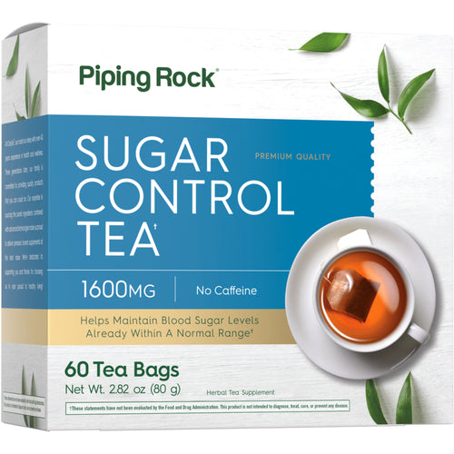 Te för sockerkontroll 1600 mg 50 Tepåsar     