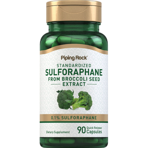 Sulforafan (z brokolice) 90 Kapsule s rýchlym uvoľňovaním       