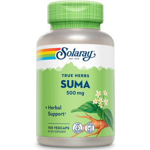Suma Root, 500 mg, 100 Vegetarian Capsules