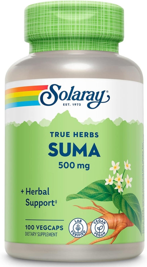 ราก Suma 500 mg 100 แคปซูลผัก     