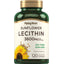 Sonnenblumen-Lecithin – GMO-frei 2400 mg 3600 mg (pro Portion) 200 Softgele mit schneller Freisetzung     