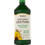 Sunflower Liquid Lecithin, 16 fl oz (473 mL) Bottle