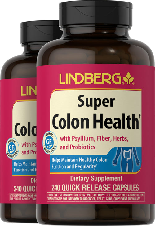 Super Colon Health, 240 Quick Release Capsules, 2  Bottles