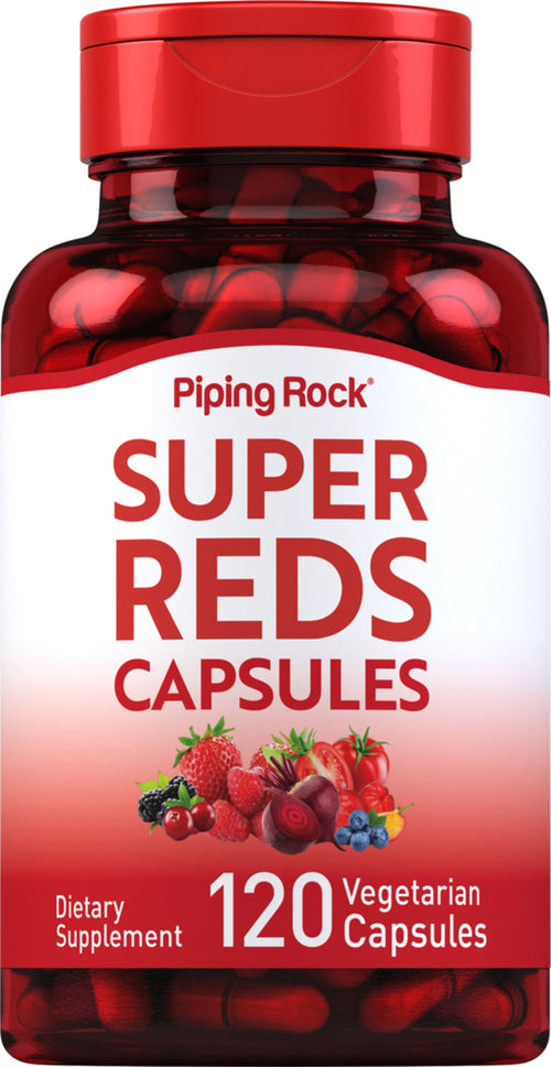 Super Reds, 120 Vegetarian Capsules