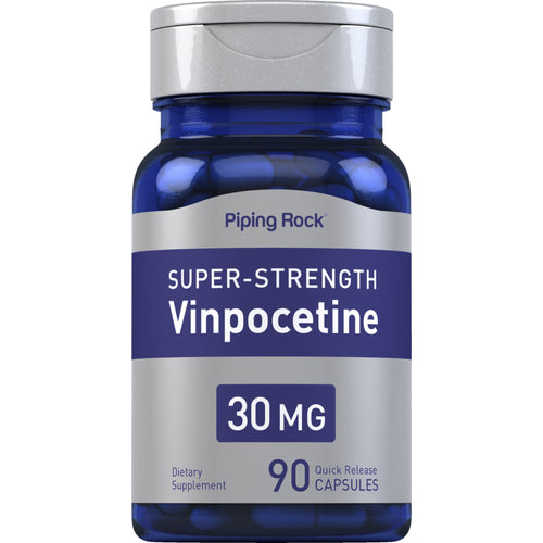 Super-Strength Vinpocetine, 30 mg, 90 Quick Release Capsules