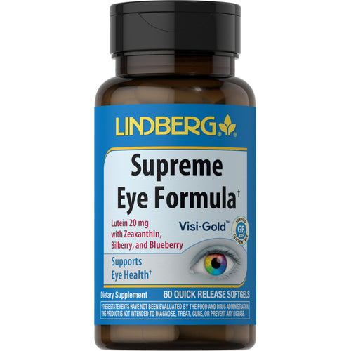 Fórmula Supreme Eye 60 Gels de Rápida Absorção       