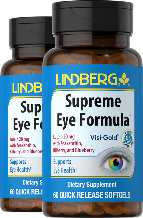 Supreme Eye Formula, 60 Quick Release Softgels, 2  Bottles