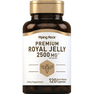 Supreme Royal Jelly, 2500 mg, 120 Quick Release Capsules