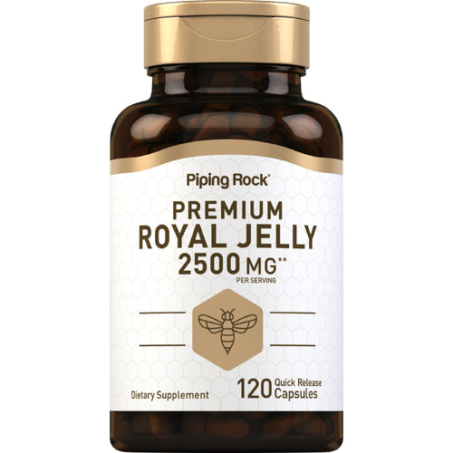 最高品質ローヤル ゼリー  2500 mg 120 速放性カプセル     