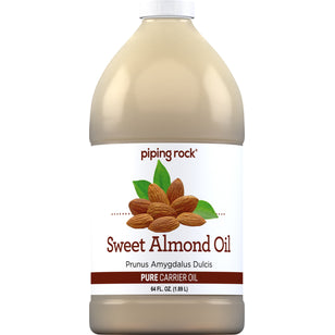 Sweet Almond Oil, 64 fl oz (1.89 L) Bottle