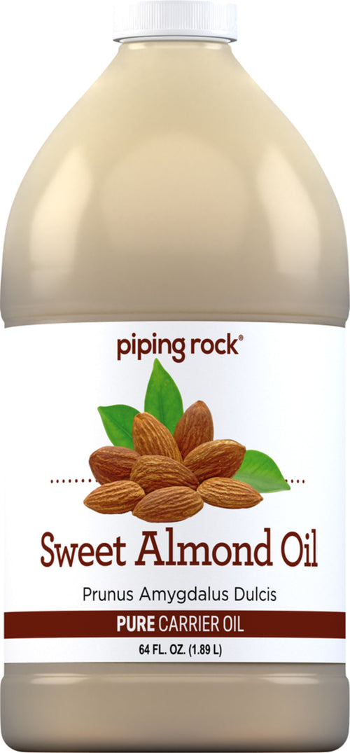 Sweet Almond Oil, 64 fl oz (1.89 L) Bottle