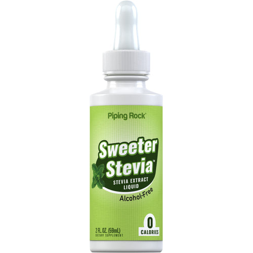 Sweeter Stevia Płyn 2 Uncje sześcienne 59 ml Butelka z zakraplaczem    