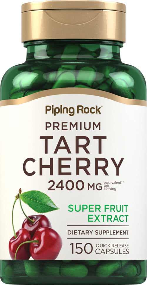 Tart Cherry 2400 mg (v jednej dávke)  2400 mg (v jednej dávke) 150 Kapsule s rýchlym uvoľňovaním  