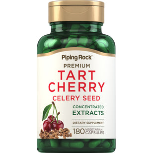 Tart Cherry Celery Seed, 180 Vegetarian Capsules
