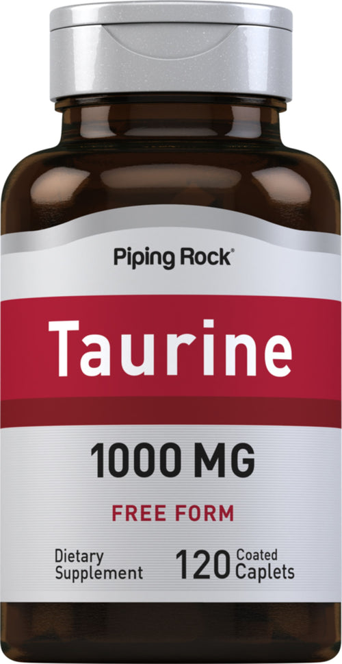 Taurin  1000 mg 120 Belagte kapsler     