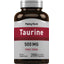 Taurina  500 mg 200 Cápsulas de Rápida Absorção     