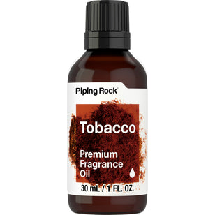Tobacco Premium Fragrance Oil, 1 fl oz (30 mL) Dropper Bottle
