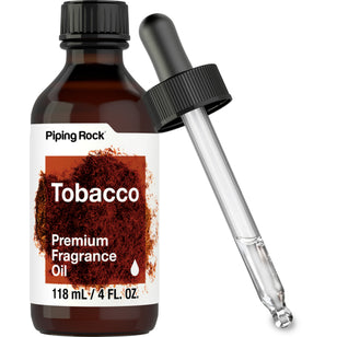 Huile de parfum premium au tabac,  4 onces liquides 118 ml Bouteille et compte-gouttes