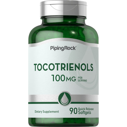 Tocotrienols, 100 mg (per serving), 90 Quick Release Softgels Bottle