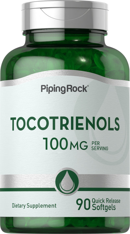 Tocotrienols, 100 mg (per serving), 90 Quick Release Softgels Bottle