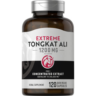 Tongkat Ali 1200 mg (v jednej dávke) 120 Kapsule s rýchlym uvoľňovaním     