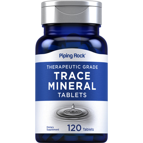 Trace Mineral, 120 Tablets Bottle