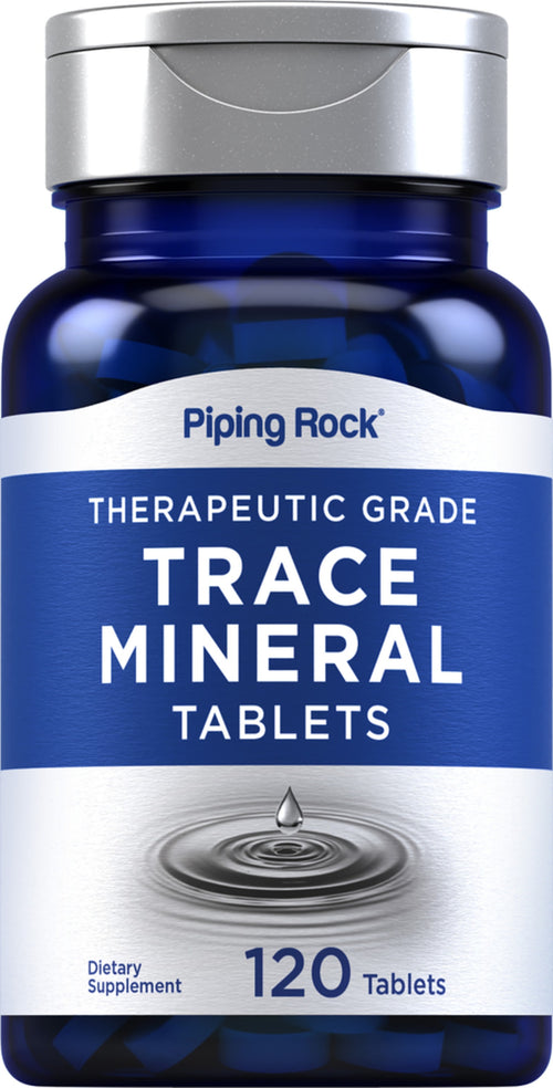 Trace Mineral, 120 Tablets Bottle