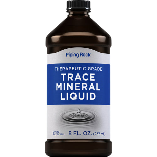 Trace Mineral Liquid, 8 oz (237 mL) Bottle