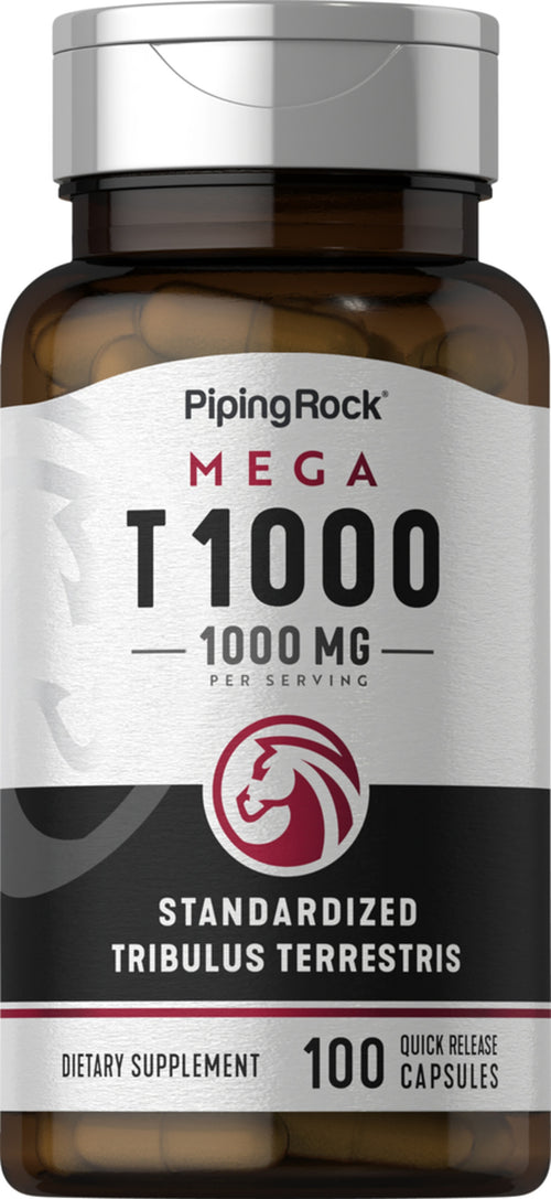 Ultra Tribulus Max  1000 mg (pro Portion) 100 Kapseln mit schneller Freisetzung     