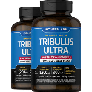 Tribulus Ultra,  180 Kapsułki 2 Butelki