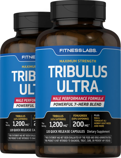 Tribulus ultra,  180 Kapsler 2 Flasker