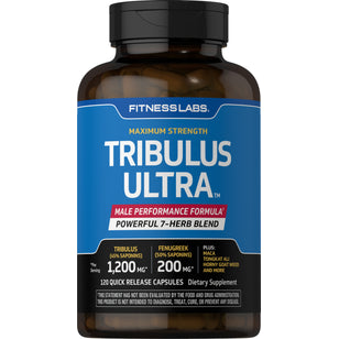 Tribulus Ultra, 120 Quick Release Capsules
