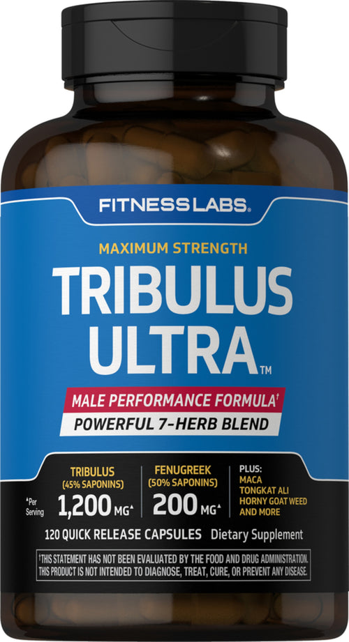 Tribulus Ultra, 120 Quick Release Capsules
