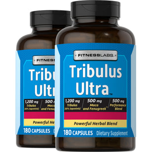 Tribulus Ultra, 180 Capsules, 2  Bottles