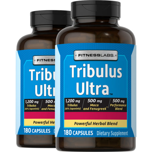 Tribulus Ultra, 180 Capsules, 2  Bottles