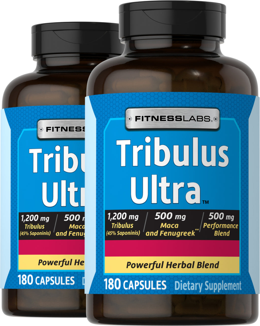 Tribulus　Capsules,　Ultra,　180　Bottles