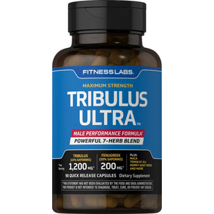 Tribulus Ultra, 90 Quick Release Capsules
