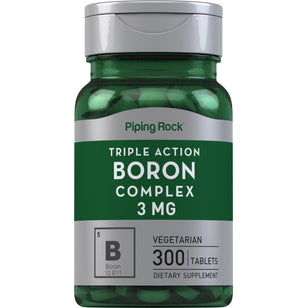 Triple Action Bor Complex  3 mg 300 Tabletter     