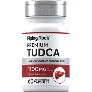 Tudca, 1100 mg (per serving), 60 Quick Release Capsules