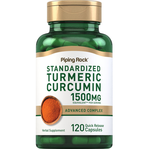 Kurkuma speciális komplex  1500 mg (adagonként) 120 Gyorsan oldódó kapszula     