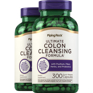 Ultimate Colon Cleanser, 300 Quick Release Capsules, 2  Bottles