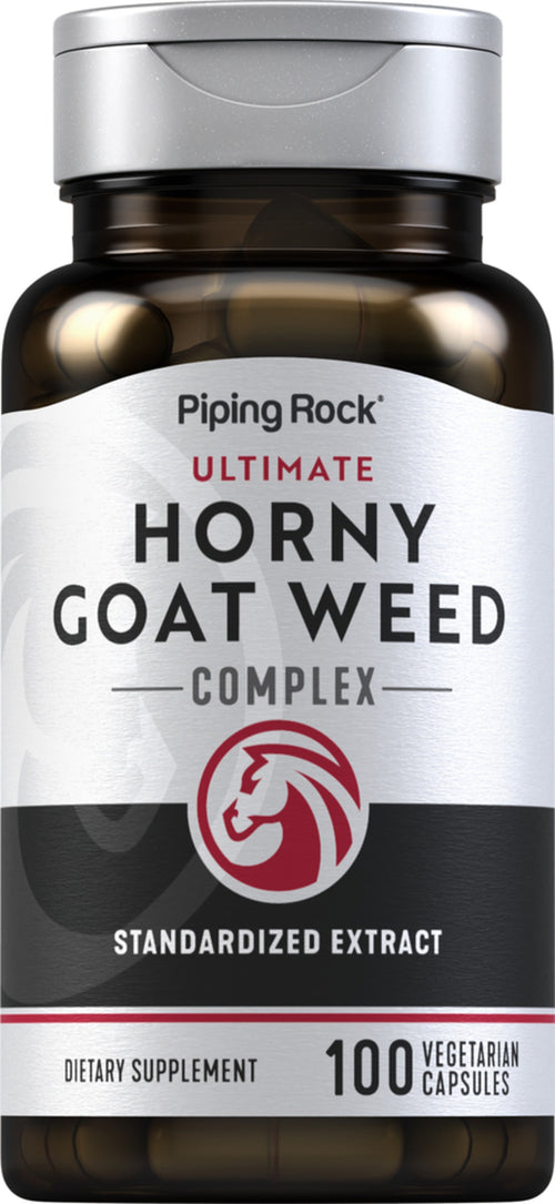 Ultimate Horny Goat Weed Complex 100 Vegetar-kapsler       