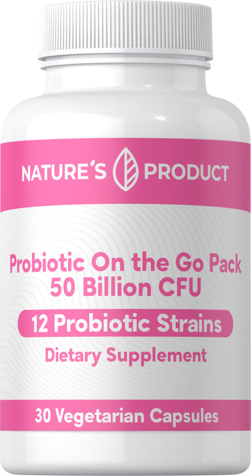 Ultimate Probiotic, 50 Billion CFU, 30 Vegetarian Capsules