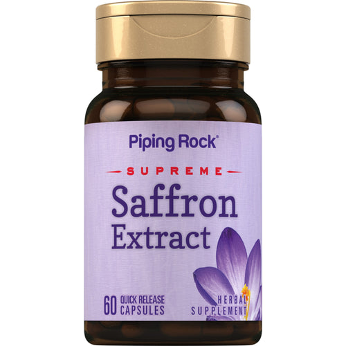 Ultiem saffraanextract 88.5 mg 60 Snel afgevende capsules     